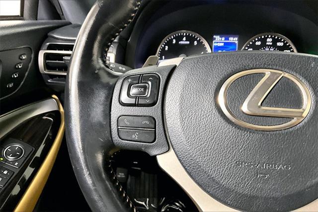 used 2019 Lexus RC 350 car, priced at $28,941