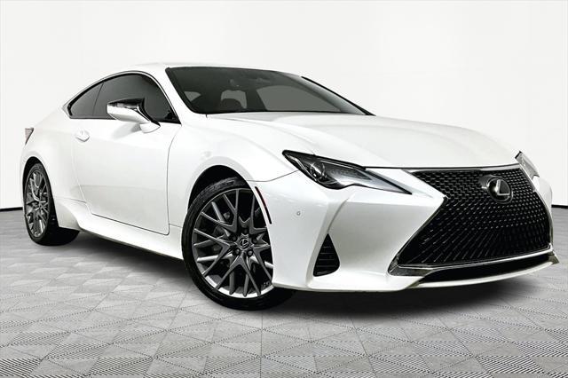 used 2019 Lexus RC 350 car, priced at $28,941