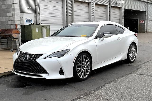 used 2019 Lexus RC 350 car, priced at $29,341