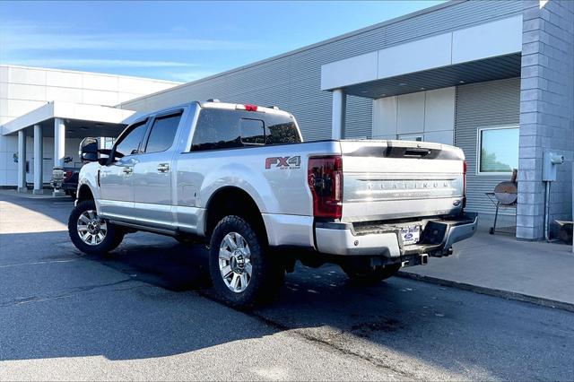 used 2022 Ford F-250 car, priced at $59,641