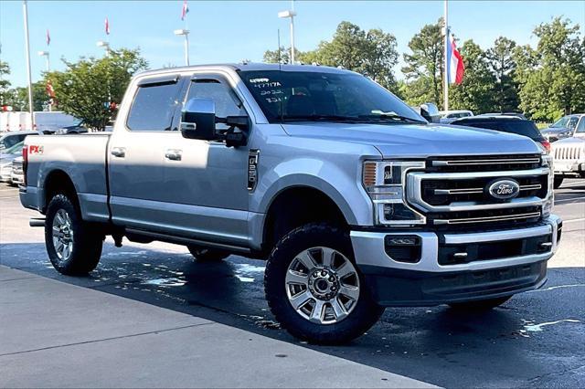 used 2022 Ford F-250 car, priced at $59,641