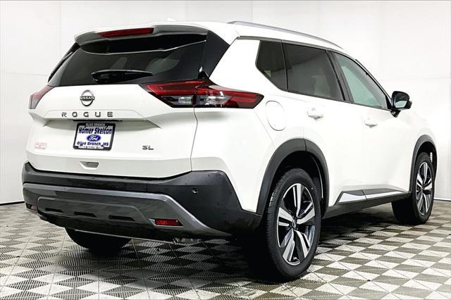 used 2023 Nissan Rogue car, priced at $28,541