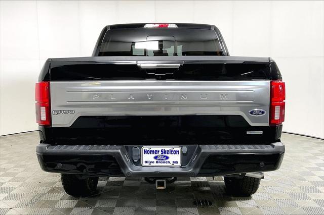 used 2018 Ford F-150 car, priced at $41,991