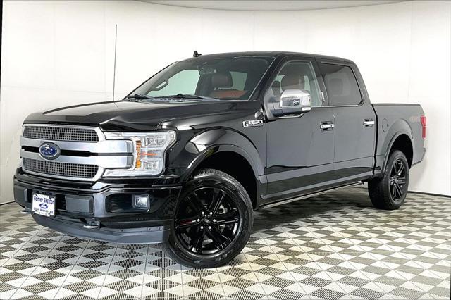 used 2018 Ford F-150 car, priced at $41,991