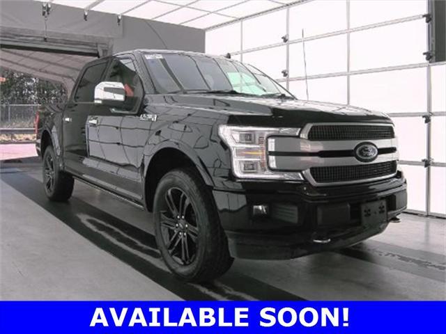 used 2018 Ford F-150 car, priced at $42,591