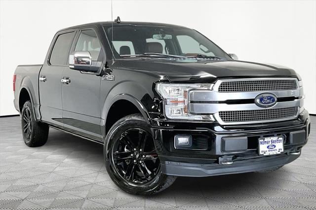 used 2018 Ford F-150 car, priced at $41,741