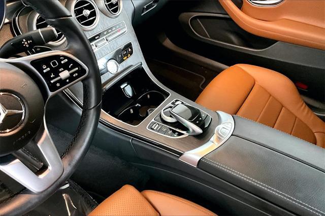 used 2022 Mercedes-Benz C-Class car, priced at $47,241