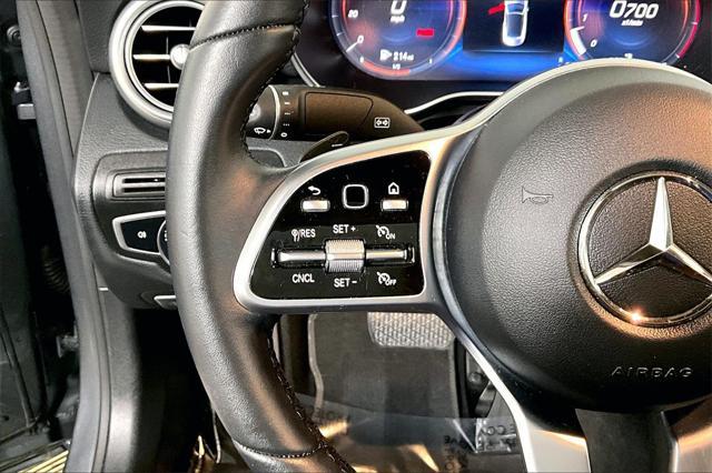 used 2022 Mercedes-Benz C-Class car, priced at $47,241