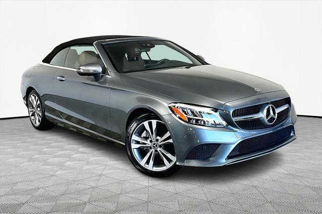 used 2022 Mercedes-Benz C-Class car, priced at $48,641