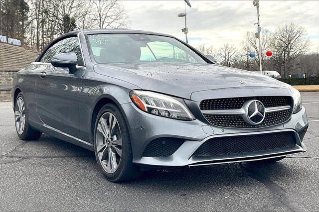 used 2022 Mercedes-Benz C-Class car, priced at $48,241