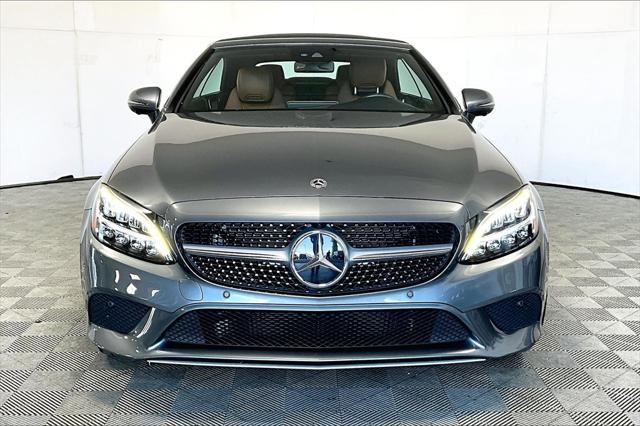 used 2022 Mercedes-Benz C-Class car, priced at $47,241