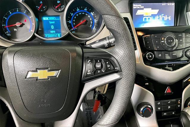 used 2016 Chevrolet Cruze Limited car, priced at $11,741