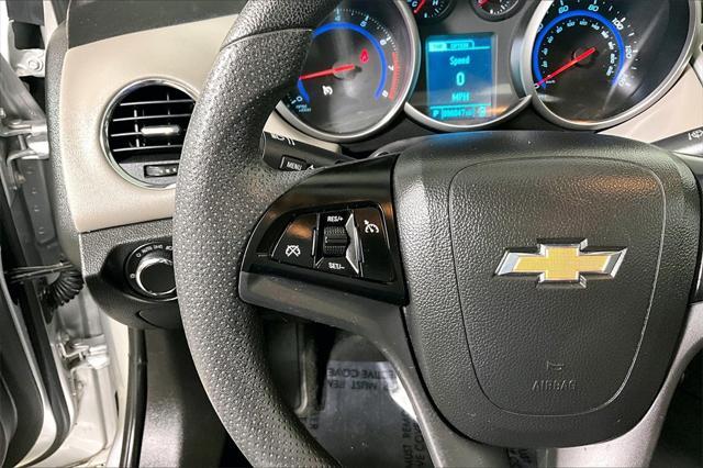 used 2016 Chevrolet Cruze Limited car, priced at $11,741