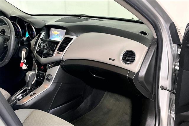 used 2016 Chevrolet Cruze Limited car, priced at $11,741