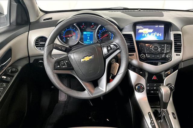 used 2016 Chevrolet Cruze Limited car, priced at $11,741