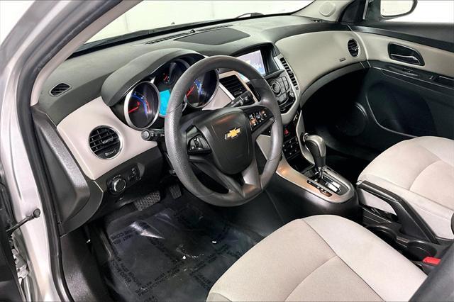 used 2016 Chevrolet Cruze Limited car, priced at $11,741