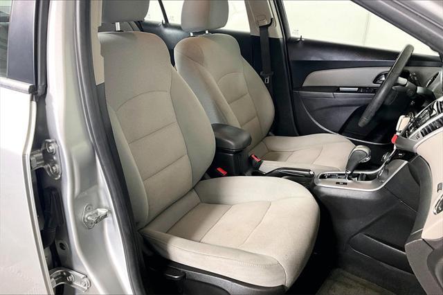 used 2016 Chevrolet Cruze Limited car, priced at $11,741