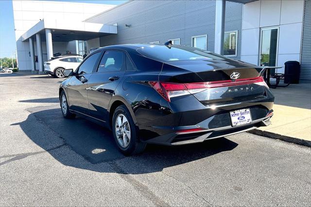used 2023 Hyundai Elantra car, priced at $18,991