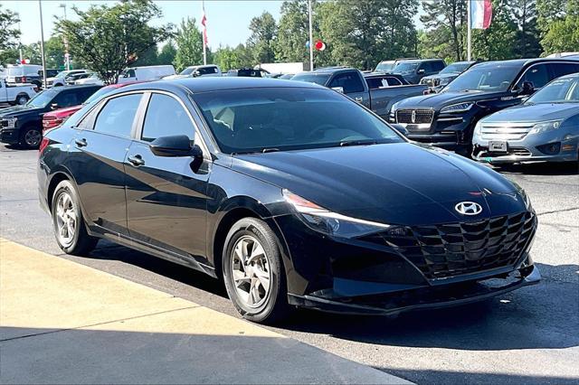 used 2023 Hyundai Elantra car, priced at $18,991