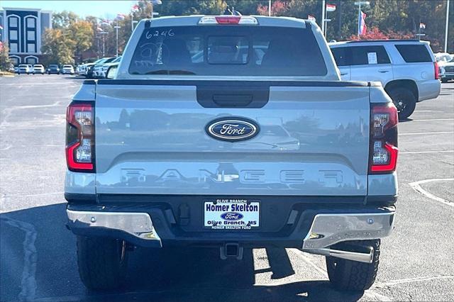 new 2024 Ford Ranger car, priced at $40,305