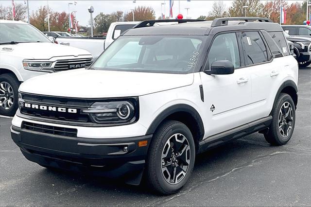 new 2024 Ford Bronco Sport car, priced at $37,095