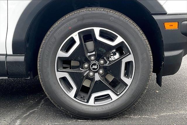 new 2024 Ford Bronco Sport car, priced at $37,095