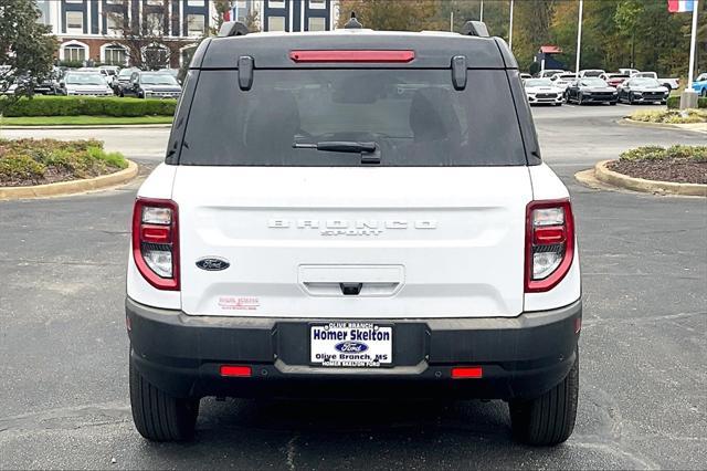 new 2024 Ford Bronco Sport car, priced at $37,095