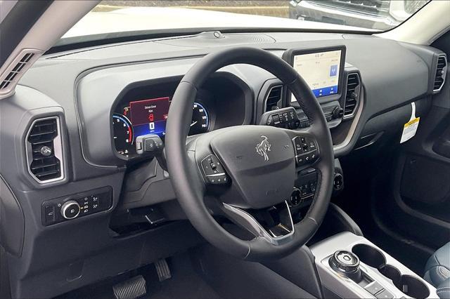 new 2024 Ford Bronco Sport car, priced at $37,095