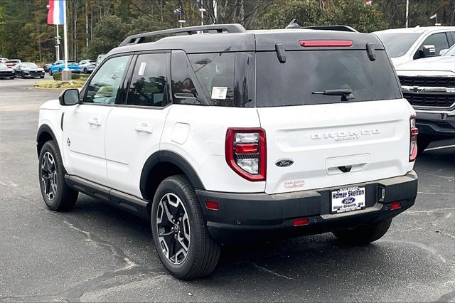 new 2024 Ford Bronco Sport car, priced at $37,095