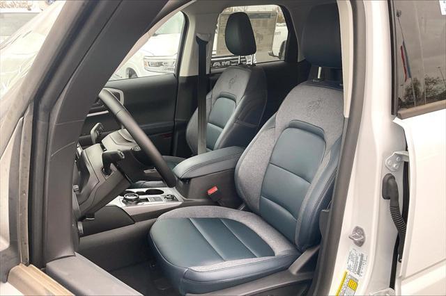 new 2024 Ford Bronco Sport car, priced at $37,095