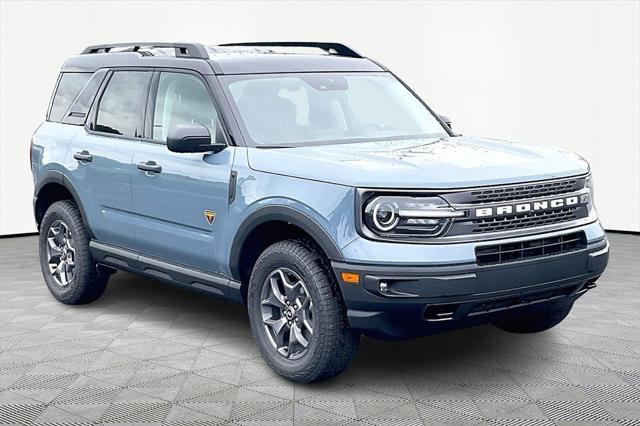 new 2024 Ford Bronco Sport car, priced at $40,845