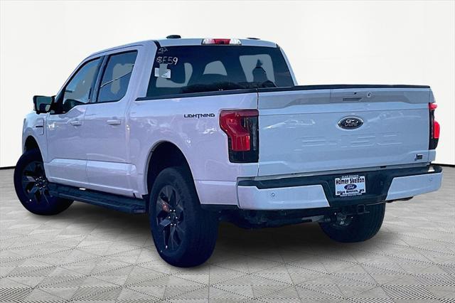 new 2023 Ford F-150 Lightning car, priced at $69,991