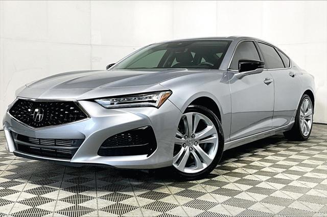 used 2021 Acura TLX car, priced at $29,841