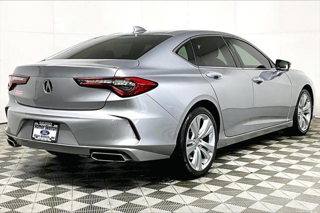 used 2021 Acura TLX car, priced at $29,841