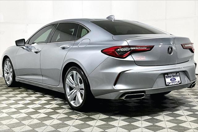 used 2021 Acura TLX car, priced at $29,841