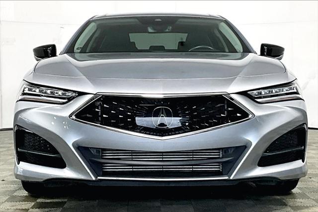 used 2021 Acura TLX car, priced at $29,841