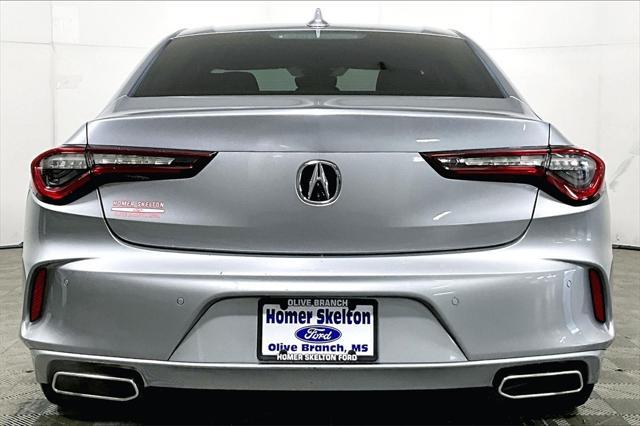 used 2021 Acura TLX car, priced at $29,841