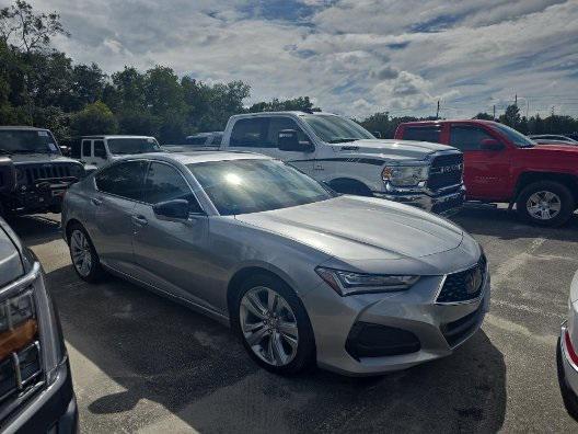 used 2021 Acura TLX car, priced at $29,941