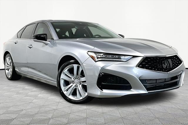 used 2021 Acura TLX car, priced at $29,841