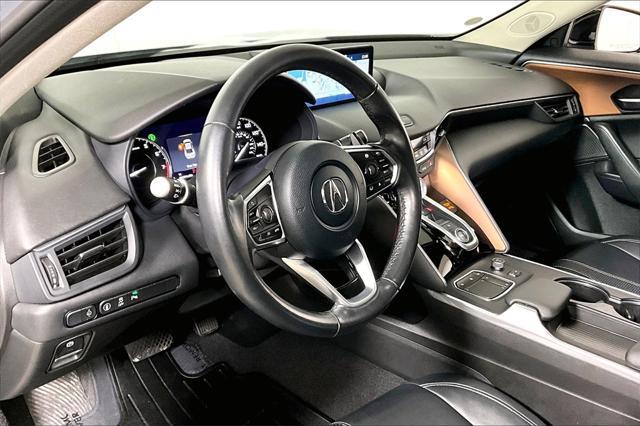 used 2021 Acura TLX car, priced at $29,841