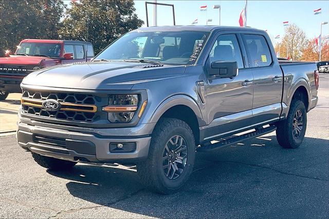 new 2024 Ford F-150 car, priced at $66,955