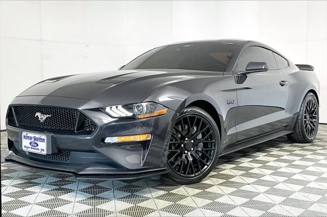 used 2022 Ford Mustang car, priced at $42,441