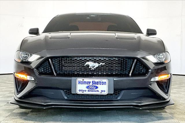 used 2022 Ford Mustang car, priced at $42,441