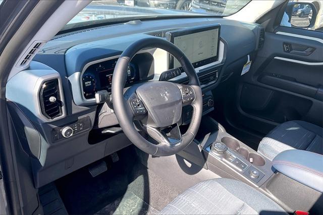 new 2025 Ford Bronco Sport car, priced at $36,385