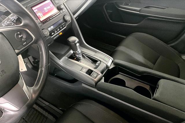 used 2017 Honda Civic car, priced at $16,699