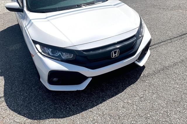 used 2017 Honda Civic car, priced at $18,991