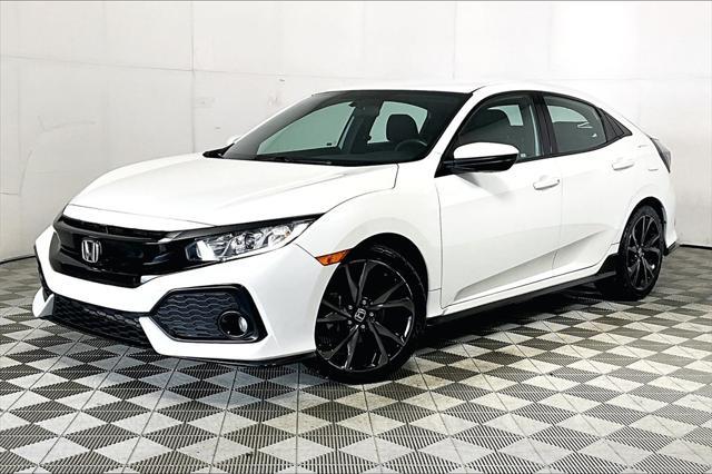 used 2017 Honda Civic car, priced at $16,699