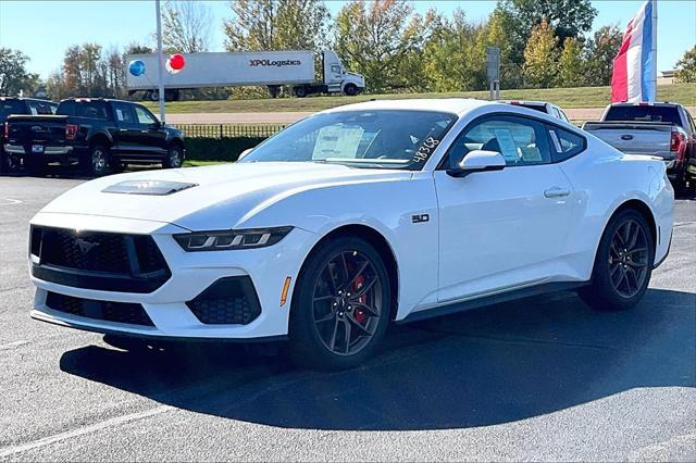 new 2024 Ford Mustang car, priced at $55,890