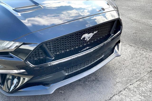 used 2022 Ford Mustang car, priced at $41,641