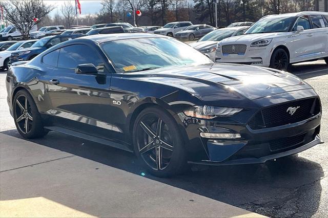 used 2022 Ford Mustang car, priced at $41,641